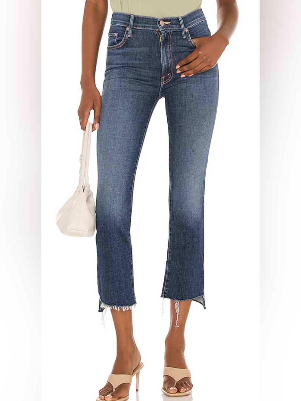 MOTHER Cropped Denim
